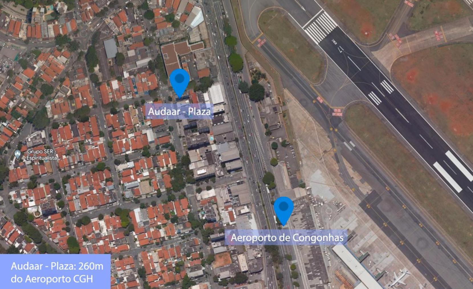Audaar Tech Suites - Aeroporto De Congonhas São Paulo Exterior foto